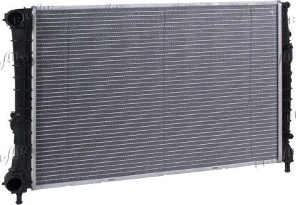 Frigair 0113.3017 - Radiators, Motora dzesēšanas sistēma ps1.lv