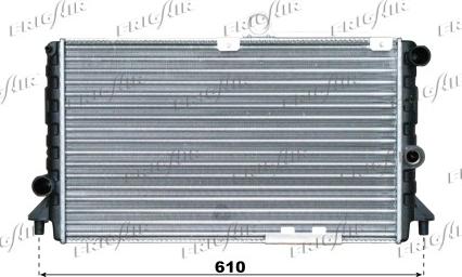 Frigair 0113.2003 - Radiators, Motora dzesēšanas sistēma ps1.lv