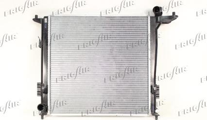 Frigair 0133.3052 - Radiators, Motora dzesēšanas sistēma ps1.lv