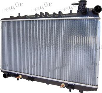 Frigair 0121.3036 - Radiators, Motora dzesēšanas sistēma ps1.lv