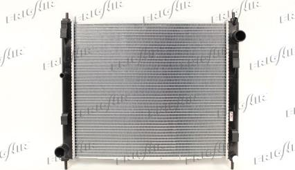 Frigair 0121.3077 - Radiators, Motora dzesēšanas sistēma ps1.lv