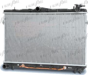 Frigair 0128.3064 - Radiators, Motora dzesēšanas sistēma ps1.lv