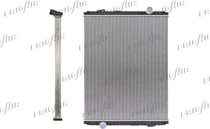 Frigair 0209.3059 - Radiators, Motora dzesēšanas sistēma ps1.lv