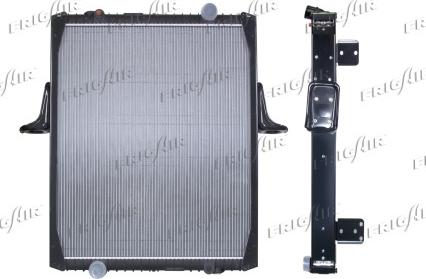 Frigair 0209.3009 - Radiators, Motora dzesēšanas sistēma ps1.lv