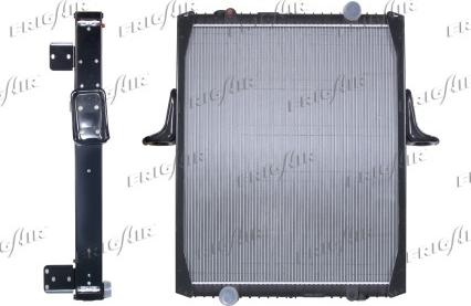 Frigair 0209.3007 - Radiators, Motora dzesēšanas sistēma ps1.lv