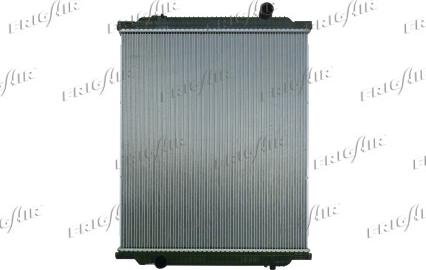 Frigair 0209.3085 - Radiators, Motora dzesēšanas sistēma ps1.lv