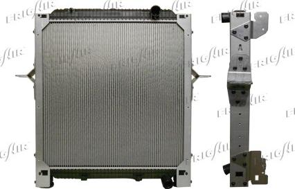 Frigair 0209.3029 - Radiators, Motora dzesēšanas sistēma ps1.lv