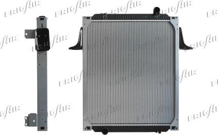 Frigair 0209.3025 - Radiators, Motora dzesēšanas sistēma ps1.lv