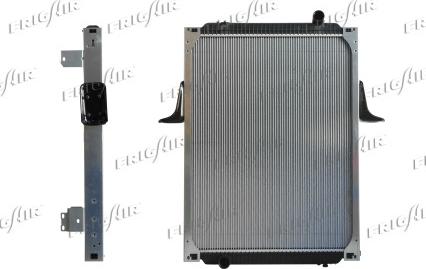 Frigair 0209.3026 - Radiators, Motora dzesēšanas sistēma ps1.lv