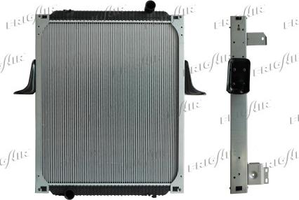 Frigair 0209.3022 - Radiators, Motora dzesēšanas sistēma ps1.lv