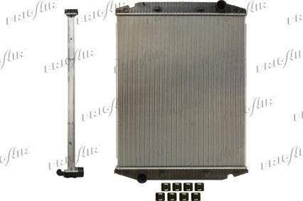 Frigair 0204.3091 - Radiators, Motora dzesēšanas sistēma ps1.lv