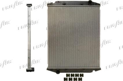 Frigair 0204.3092 - Radiators, Motora dzesēšanas sistēma ps1.lv