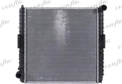 Frigair 0204.3049 - Radiators, Motora dzesēšanas sistēma ps1.lv