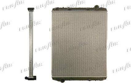 Frigair 0204.3083 - Radiators, Motora dzesēšanas sistēma ps1.lv