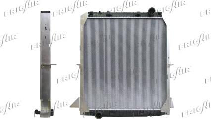 Frigair 0204.3071 - Radiators, Motora dzesēšanas sistēma ps1.lv