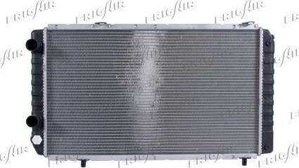 Frigair 0204.2031 - Radiators, Motora dzesēšanas sistēma ps1.lv