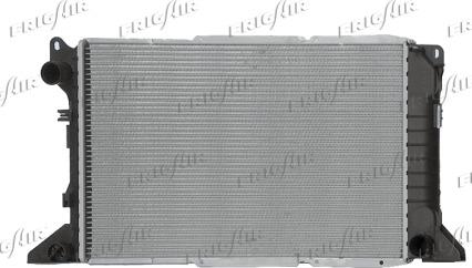 Frigair 0205.3010 - Radiators, Motora dzesēšanas sistēma ps1.lv