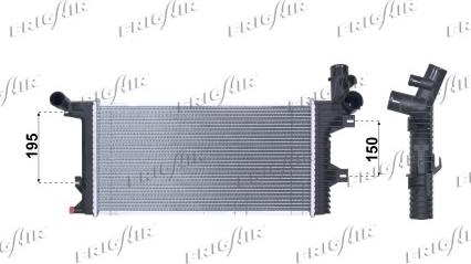 Frigair 0206.3007 - Radiators, Motora dzesēšanas sistēma ps1.lv