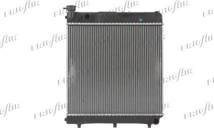 Frigair 0206.2074 - Radiators, Motora dzesēšanas sistēma ps1.lv