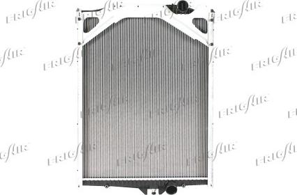 Frigair 0211.3505 - Radiators, Motora dzesēšanas sistēma ps1.lv