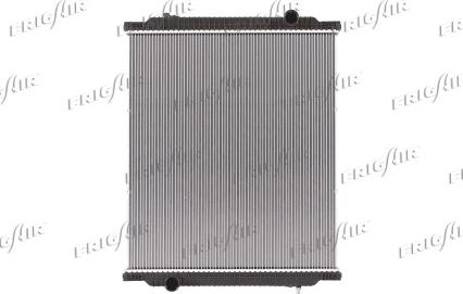 Frigair 0237.3503 - Radiators, Motora dzesēšanas sistēma ps1.lv