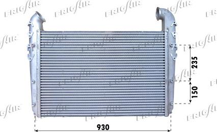 Frigair 0722.3002 - Starpdzesētājs ps1.lv