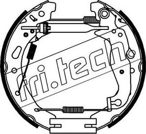 Fri.Tech. 16443 - Bremžu loku komplekts ps1.lv