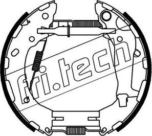 Fri.Tech. 16457 - Bremžu loku komplekts ps1.lv