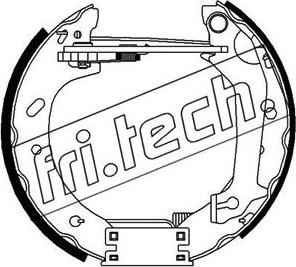 Fri.Tech. 16402 - Bremžu loku komplekts ps1.lv