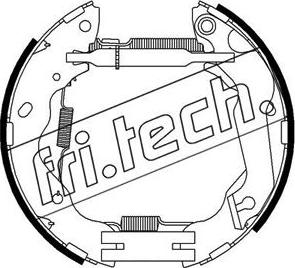 Fri.Tech. 16421 - Bremžu loku komplekts ps1.lv