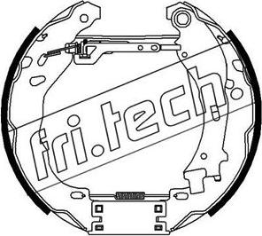 Fri.Tech. 16471 - Bremžu loku komplekts ps1.lv