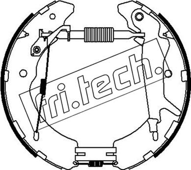 Fri.Tech. 16528 - Bremžu loku komplekts ps1.lv