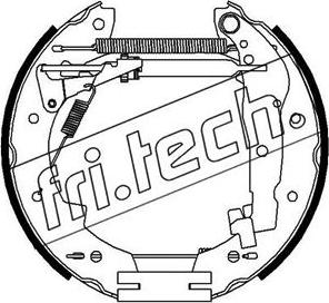 Fri.Tech. 16097 - Bremžu loku komplekts ps1.lv