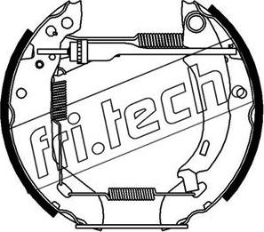 Fri.Tech. 16045 - Bremžu loku komplekts ps1.lv