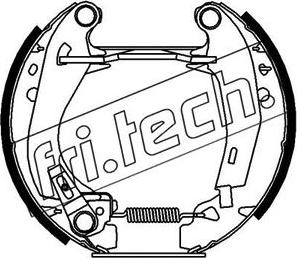 Fri.Tech. 16046 - Bremžu loku komplekts ps1.lv