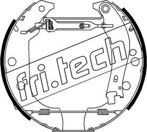 Fri.Tech. 16043 - Bremžu loku komplekts ps1.lv