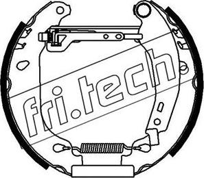 Fri.Tech. 16054 - Bremžu loku komplekts ps1.lv