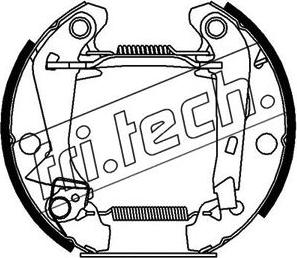 Fri.Tech. 16051 - Bremžu loku komplekts ps1.lv