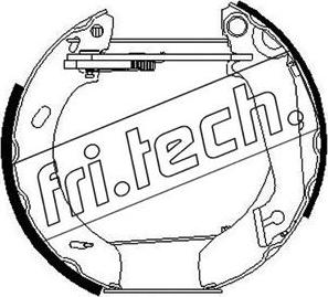 Fri.Tech. 16069 - Bremžu loku komplekts ps1.lv