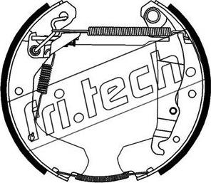 Fri.Tech. 16009 - Bremžu loku komplekts ps1.lv