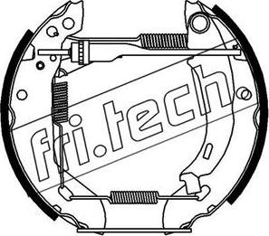 Fri.Tech. 16020 - Bremžu loku komplekts ps1.lv