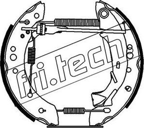 Fri.Tech. 16197 - Bremžu loku komplekts ps1.lv