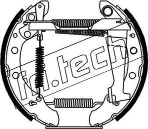 Fri.Tech. 16144 - Bremžu loku komplekts ps1.lv