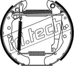 Fri.Tech. 16140 - Bremžu loku komplekts ps1.lv