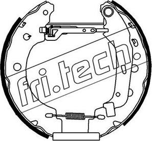 Fri.Tech. 16156 - Bremžu loku komplekts ps1.lv