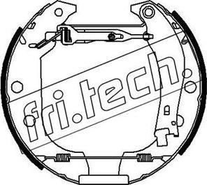 Fri.Tech. 16152 - Bremžu loku komplekts ps1.lv