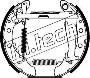 Fri.Tech. 16169 - Bremžu loku komplekts ps1.lv