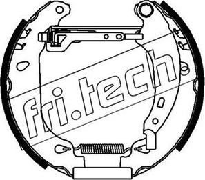 Fri.Tech. 16165 - Bremžu loku komplekts ps1.lv