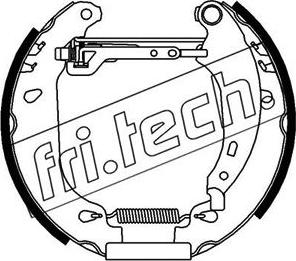 Fri.Tech. 16160 - Bremžu loku komplekts ps1.lv