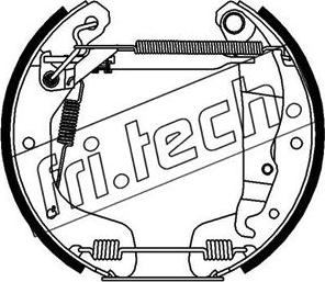 Fri.Tech. 16114 - Bremžu loku komplekts ps1.lv